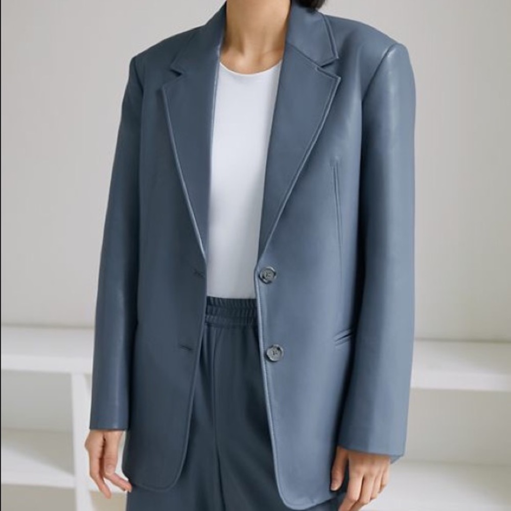 Babaton Smith Blazer in Granite 🖤